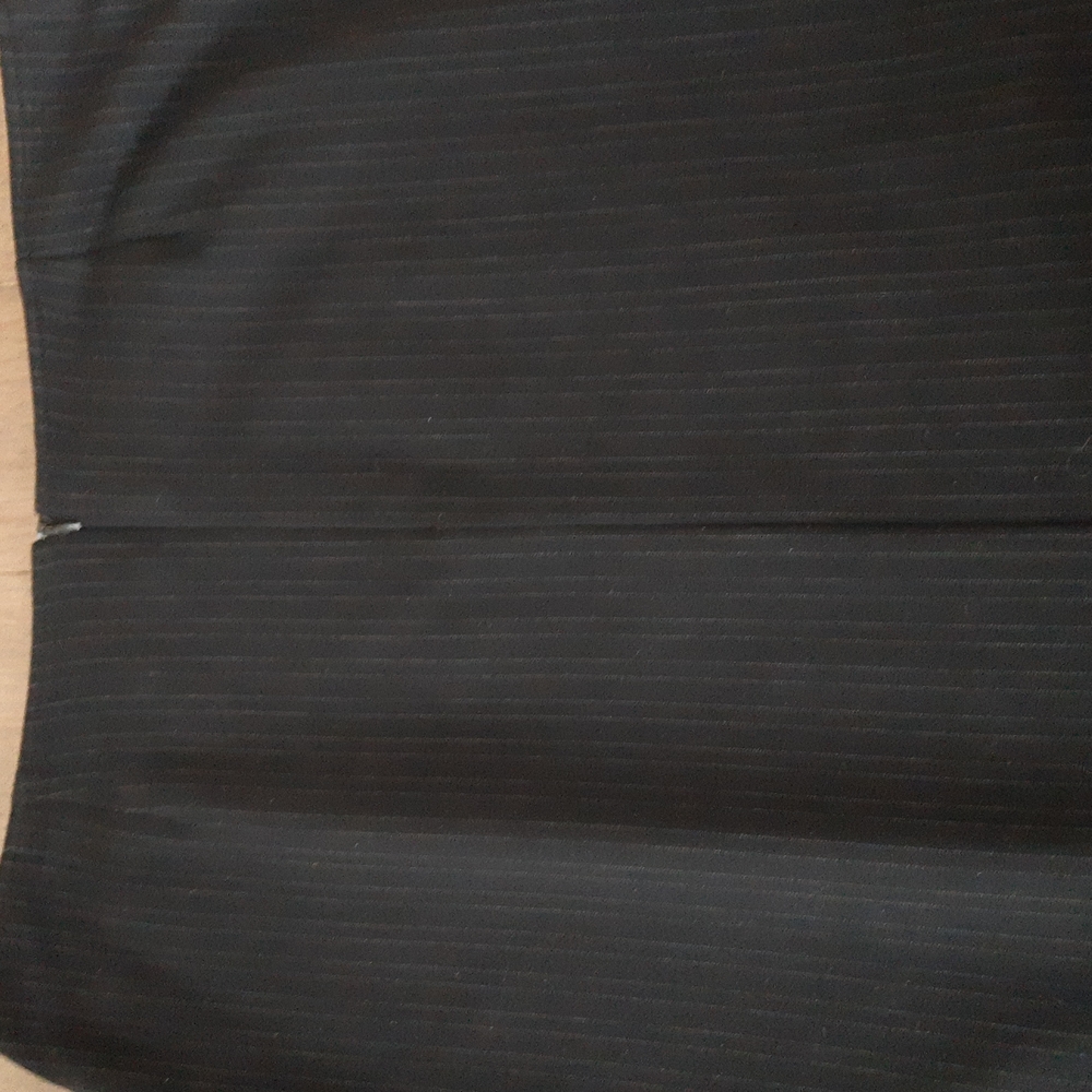 San Francisco / Striped Pleated Skirt / Size 9 - Picture 4 of 7